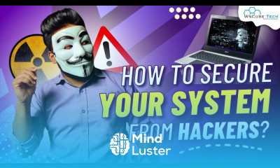 HOW TO SECURE YOUR SYSTEM FROM HACKERS BE CAREFUL 