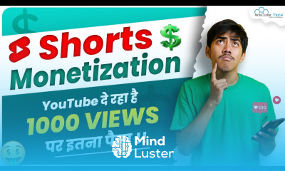 YouTube Shorts Monetization How Much YouTube Pay for Shorts 1000 Views Pe Kitna Paisa Milega 