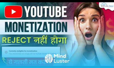 Warning  Why YouTube Rejected Monetization  How to Solve Monetization Problems 100 Real