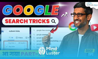 10 Cool Google Search Tricks Tips Used by Only 5 of People Part 2 