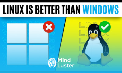 Learn 7 Areas Where Linux is JUST BETTER than Windows Linux VS Windows ...