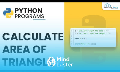 How to Calculate Area of Triangle Python Program HINDI Step By Step