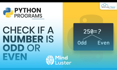 Is a Number Odd or Even Python Programs Hindi