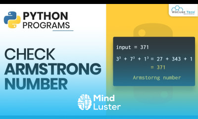 Python Program to Check If the Number is Armstrong or Not