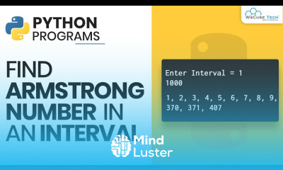 Learn Python Program to Find Armstrong Number in an Interval Complete ...