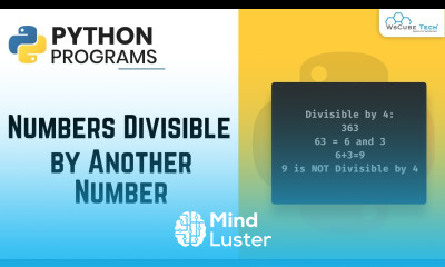 Python Program to Find Numbers Divisible by Another Number