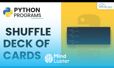 Python Program to Shuffle Deck of Cards