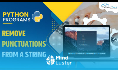 How to Remove Punctuations From a String Python Program