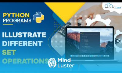 Python Program to Illustrate Different Set Operations Hindi