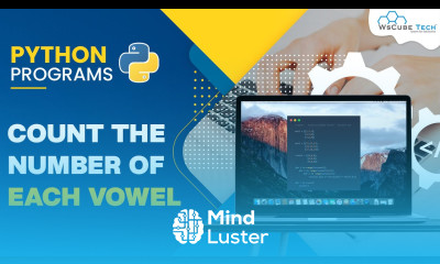 Learn Program to Count the Number of Each Vowel Python Tutorials - Mind ...