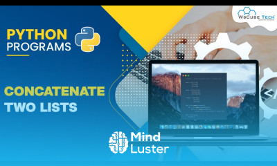 Learn How to Concatenate Two List Using Python Codes Python Program ...