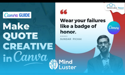 Design with Canva  Make Quotes Motivation Posts in Canva in Just 5 minutes