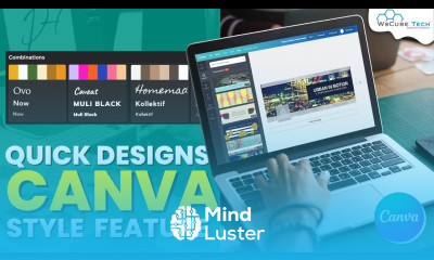 Create Quick Professional Designs in Seconds with Canva Styles 