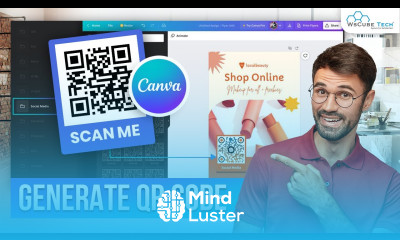 Canva से बनाये QR CODE सिर्फ 5 MINUTES में CANVA TRICKS