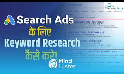 How to do Keyword Research for Search Ads Google Keyword Planner Tips