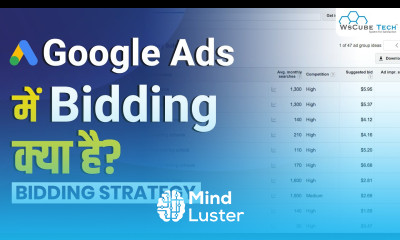 What is Bidding Strategies in Google Ads Google Ads Latest Version