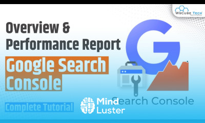 Overview Performance Report in Search Console Google Search Console Training