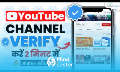 How to VERIFY Your YouTube Account in 2022 23 ️ YouTube Channel Verify Kaise Karen