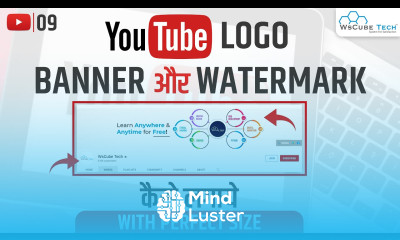 YouTube Branding Watermark Kaise Lagaye Perfect Size of YouTube Logo Channel Art Watermark