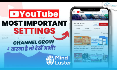 Important YouTube SETTINGS that you MUST KNOW  Grow YouTube Channel Fast 