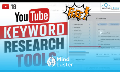FREE Keywords Research Tools for YouTube