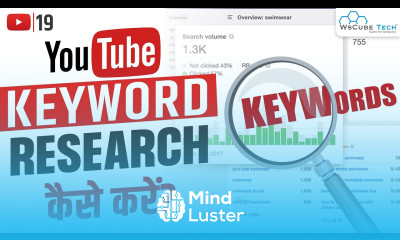 YouTube Video Ke Liye Keyword Research Kaise Kare FREE YouTube Keyword Research Tool