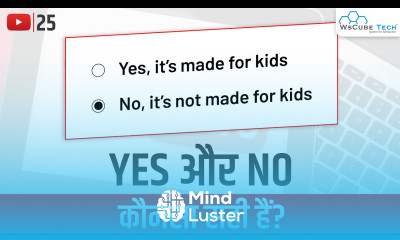 Made for Kids Me YES️ Kare ya NAHI YouTube COPPA Update Explained