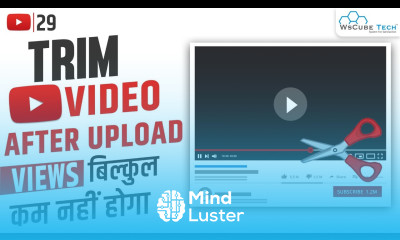 How to Edit Uploaded Videos on YouTube Add Free Music Trim Blur More YouTube Editor
