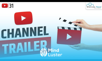 How to MAKE SET YouTube Channel Trailer Templates Checklist