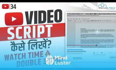 YouTube Video Ki Script Kaise Likhe ️ How to Write Engaging Script for YouTube Video