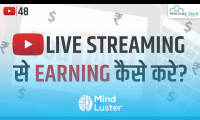 Learn Earn Money with YouTube Live Streaming Effective Easy Strategies ...