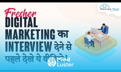 Important Topics for Digital Marketing to Crack an Interview Video for Freshers