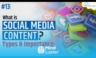 Social Media Content Full Introduction with Types Importance Content Strategy
