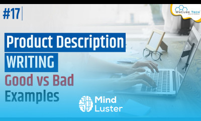 eCommerce Product Description Writing Good vs Bad Descriptions Examples