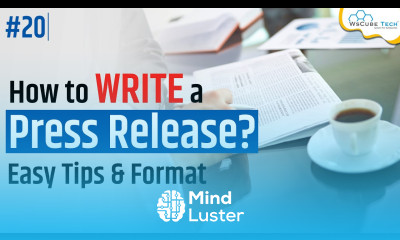 How to Write a Press Release PR Full Guide With Press Release Writing Tips Example