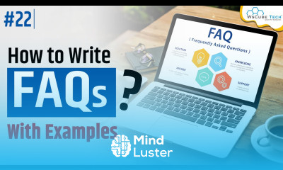 How to Write Impactful FAQs for Website Frequently Asked Questions FAQ Writing Tutorial