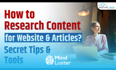 5 Content Research Tips Tools to Write Amazing Articles Full Strategy Techniques