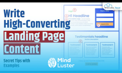 How to Write Amazing Landing Page Content Copywriting Tips Formulas Examples