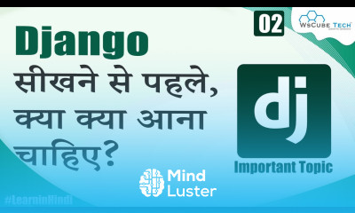 Everything you need to know before Django Prerequisite Inside the Course Django