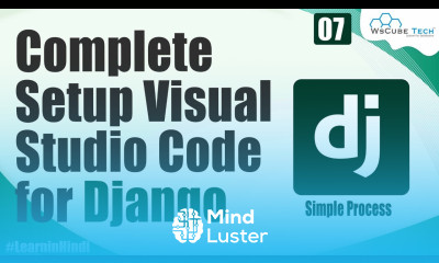 How to Download Setup Visual Studio Code VS Code for Django Python Django Tutorial