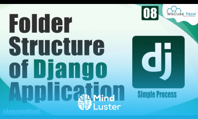 How to Create Folder for Django Application Django Tutorial in Hindi