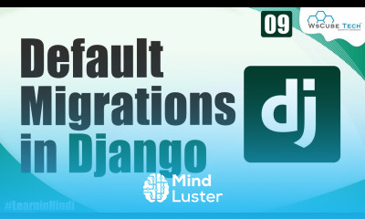 Learn How to Migrate Default Migration in Django Django Tutorials
