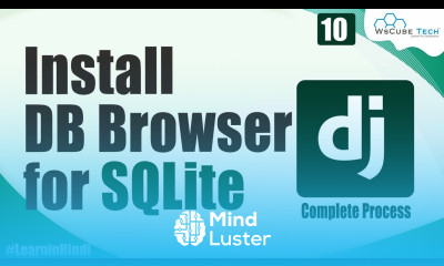 What is Database and How to Install Database Browser for SQLite in Windows Django Tutorial