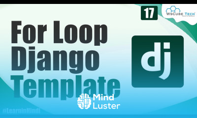 Using Django Template for Loop Django Tutorial in Hindi for Beginners