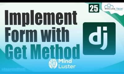Implement GET Method Form in Django Django Tutorial for Beginners