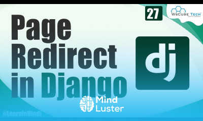 What is Redirect and How to Redirect Page in Django Django Tutorial