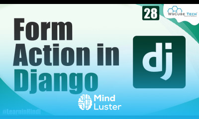 What is HTML Action URL in Django Form Action Django Tutorial