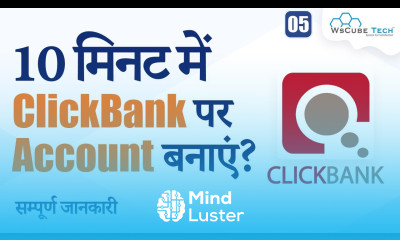 How to Create an Account on Click Bank in 10 Minutes Complete Process 5
