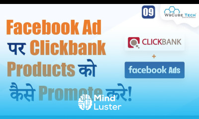 How to Promote Clickbank Products on Facebook Ads Facebook Ads Strategy Affiliate Marketing 