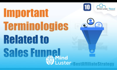 Important Terminologies Related to Sales Funnel with Example Best Affiliate Strategy